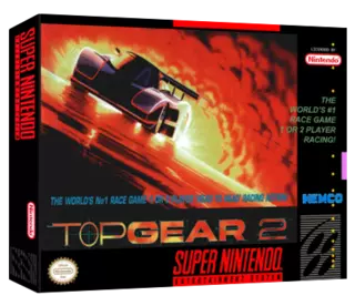 jeu Top Gear 2
